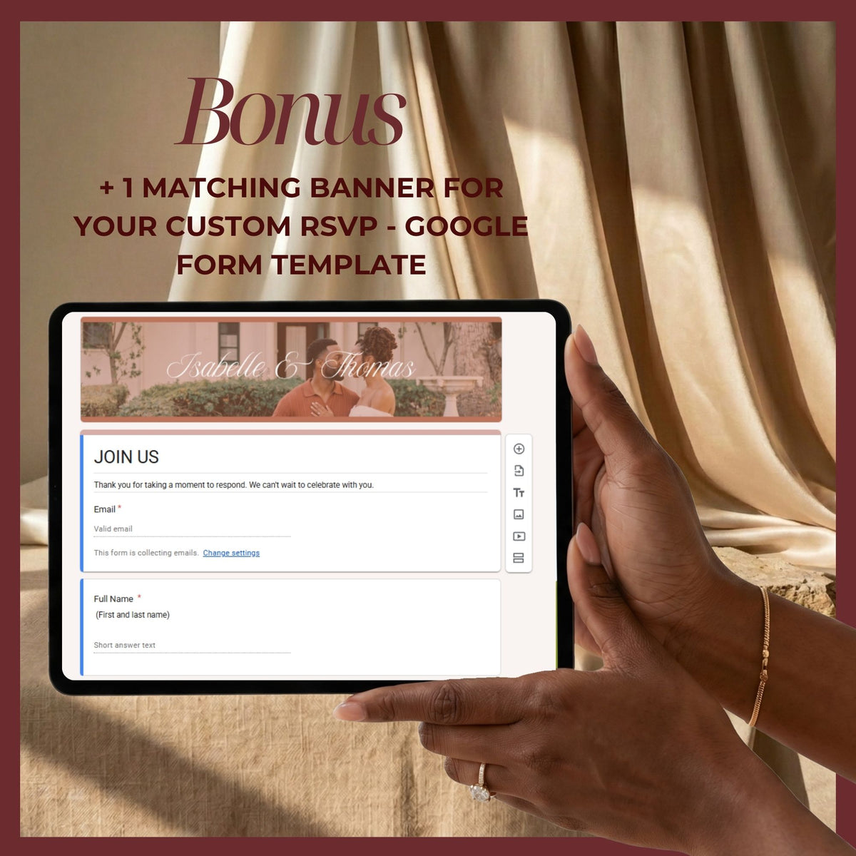 Terracotta Canva Save the Date Wedding Website | Interactive Wax Seal Envelope Reveal | Digital Invitation with Address Collection | Rust Watercolor Floral