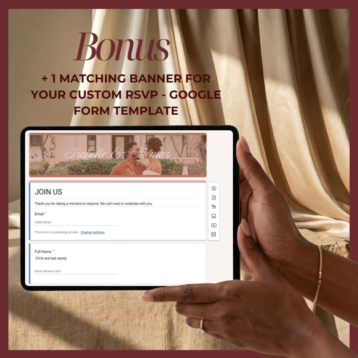 Terracotta Canva Wedding Website Template with RSVP | Rust Wedding Digital Invitation | Editable Wedding Website | Envelope Reveal | Instant Download