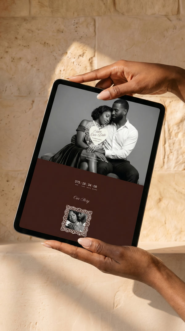 Coco, founder of Jolie Bride Templates